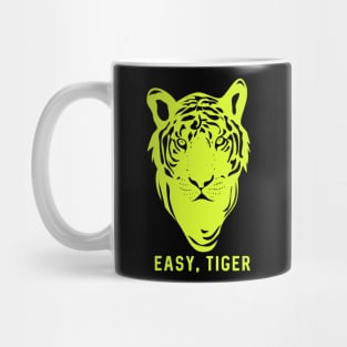 Easy Tiger Tiger's Face Graphic Mug